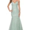 La Femme 32026 Formal Prom Dress -SIMPLY DRESS SALE 32026 Sage F