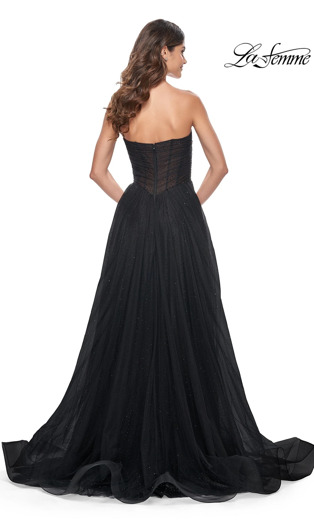 La Femme 32029 Formal Prom Dress 4 La Femme 32029 Formal Prom Dress - Image 2