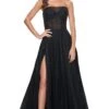 La Femme 32029 Formal Prom Dress -SIMPLY DRESS SALE 32029 Black F