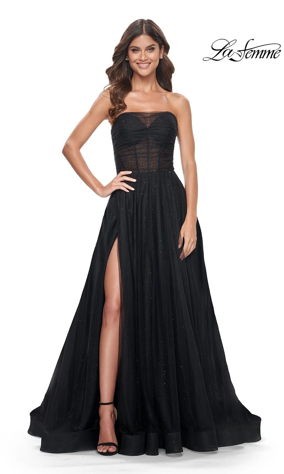 La Femme 32029 Formal Prom Dress 3 La Femme 32029 Formal Prom Dress