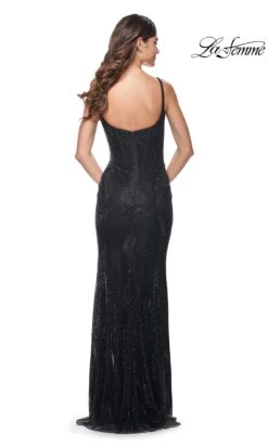 La Femme 32038 Formal Prom Dress -SIMPLY DRESS SALE 32038 Black B