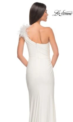 La Femme 32076 Formal Prom Dress 32 La Femme 32076 Formal Prom Dress -SIMPLY DRESS SALE 32076 White B2