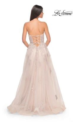 La Femme 32084 Formal Prom Dress 35 La Femme 32084 Formal Prom Dress -SIMPLY DRESS SALE 32084 Blush B