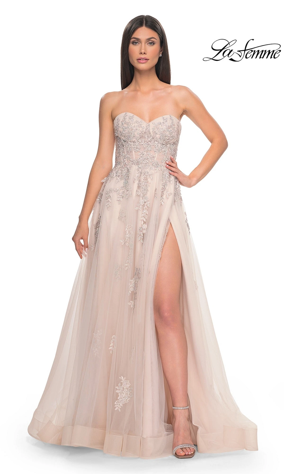 La Femme 32084 Formal Prom Dress 6 La Femme 32084 Formal Prom Dress - Image 4