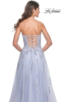La Femme 32084 Formal Prom Dress 28 La Femme 32084 Formal Prom Dress -SIMPLY DRESS SALE 32084 LightPeriwinkle B2