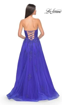 La Femme 32084 Formal Prom Dress 40 La Femme 32084 Formal Prom Dress -SIMPLY DRESS SALE 32084 RoyalBlue B