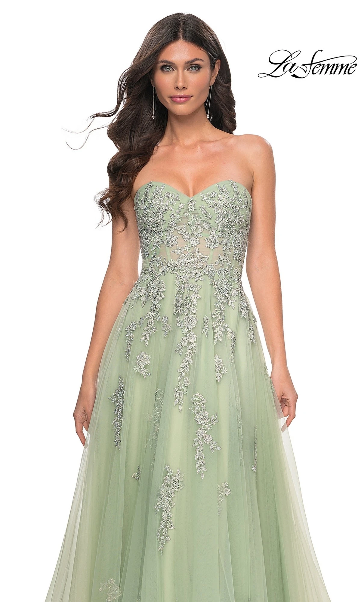 La Femme 32084 Formal Prom Dress 8 La Femme 32084 Formal Prom Dress - Image 6