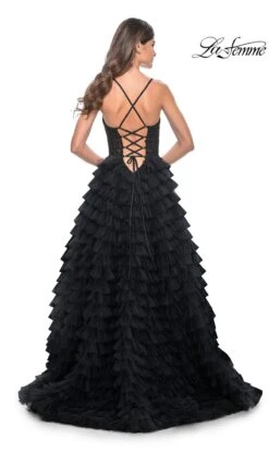 La Femme 32128 Formal Prom Dress 28 La Femme 32128 Formal Prom Dress -SIMPLY DRESS SALE 32128 Black B
