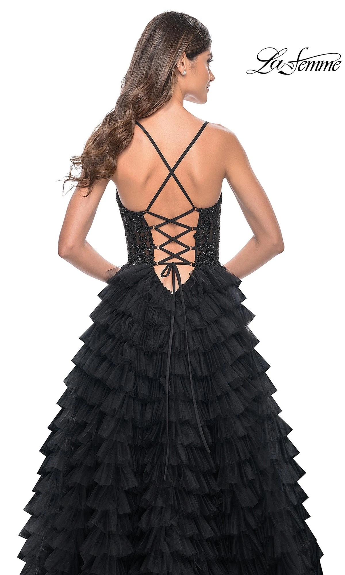 La Femme 32128 Formal Prom Dress 10 La Femme 32128 Formal Prom Dress - Image 8