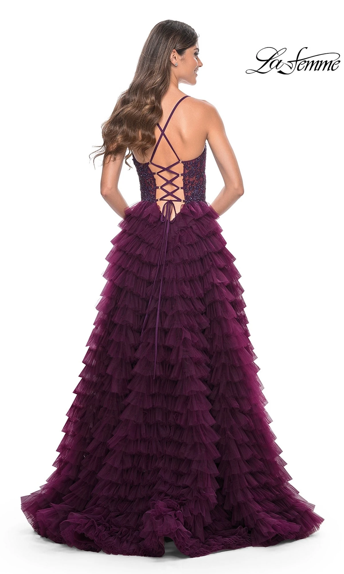 La Femme 32128 Formal Prom Dress 13 La Femme 32128 Formal Prom Dress - Image 11