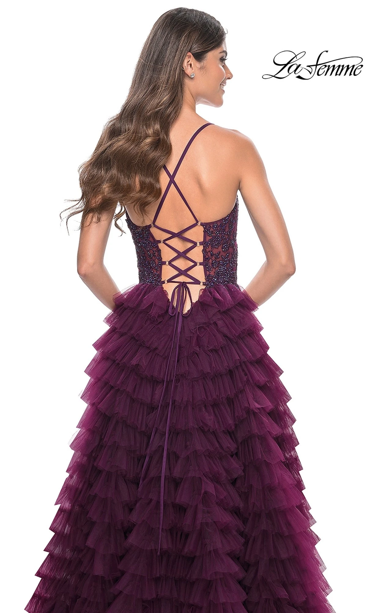La Femme 32128 Formal Prom Dress 14 La Femme 32128 Formal Prom Dress - Image 12