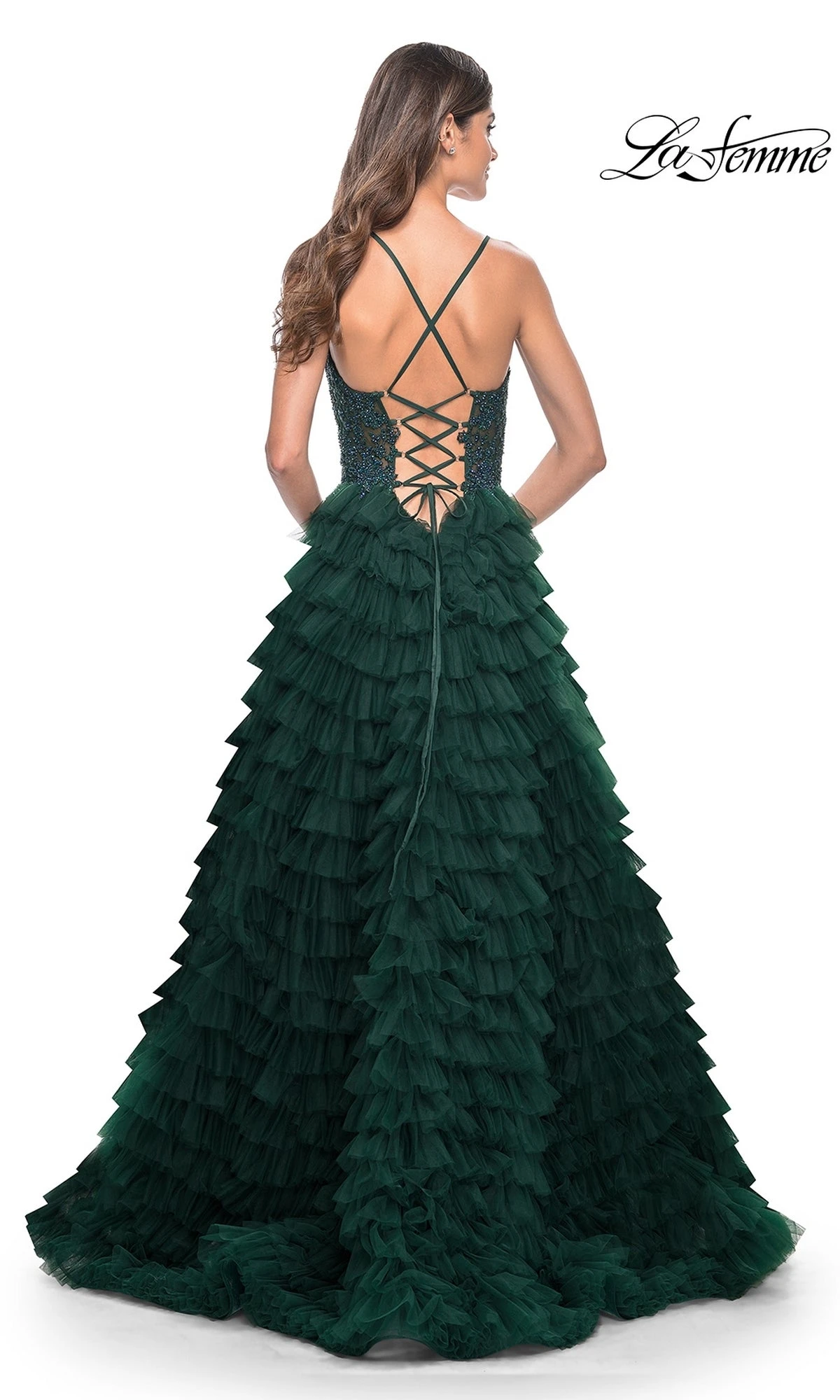 La Femme 32128 Formal Prom Dress 17 La Femme 32128 Formal Prom Dress - Image 15