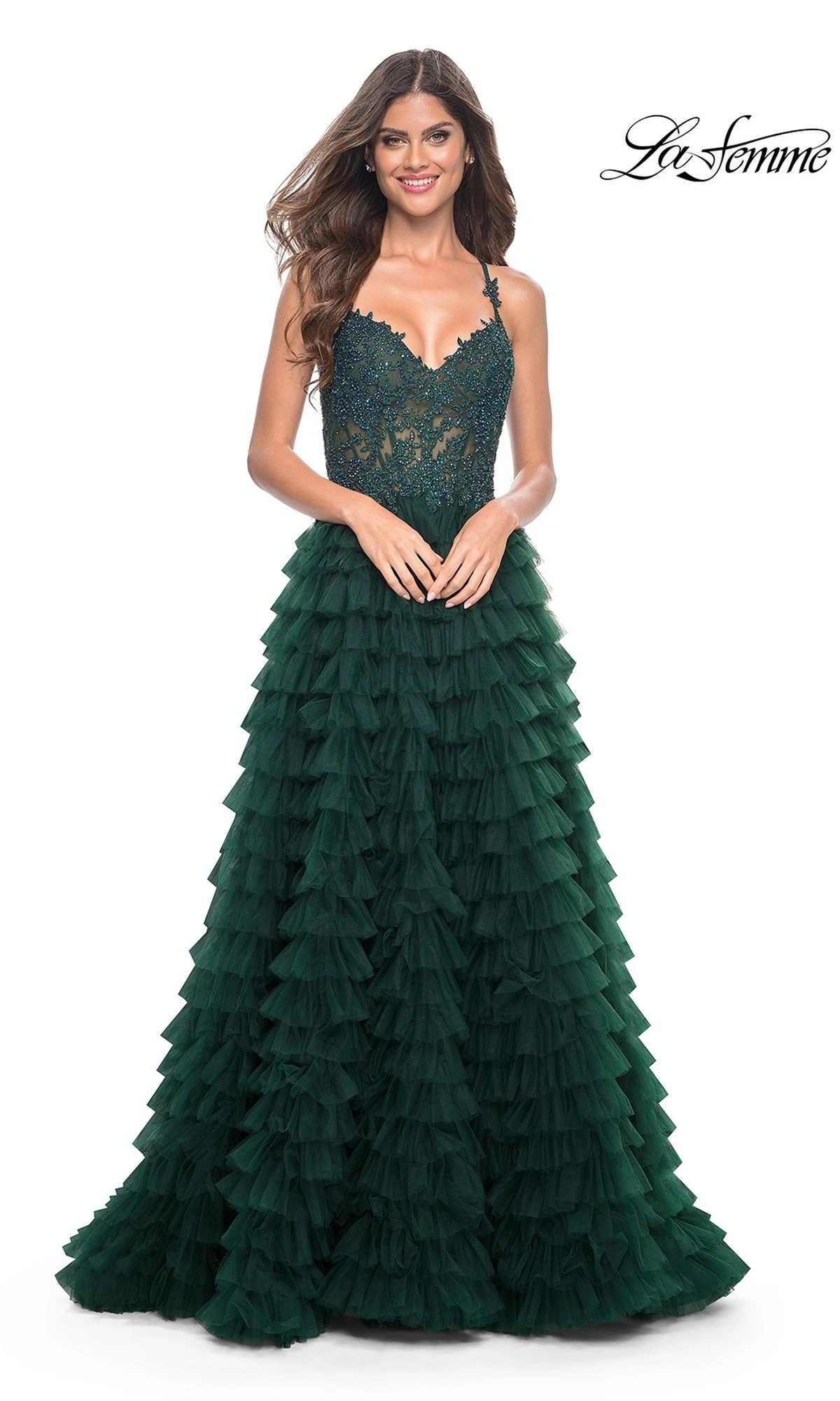 La Femme 32128 Formal Prom Dress 18 La Femme 32128 Formal Prom Dress - Image 16