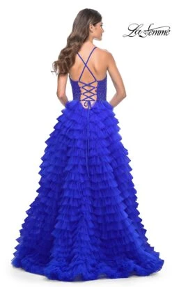 La Femme 32128 Formal Prom Dress 39 La Femme 32128 Formal Prom Dress -SIMPLY DRESS SALE 32128 RoyalBlue B