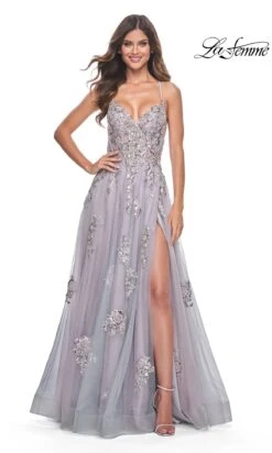 La Femme 32200 Formal Prom Dress
