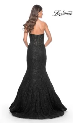 La Femme 32249 Formal Prom Dress 28 La Femme 32249 Formal Prom Dress -SIMPLY DRESS SALE 32249 Black B