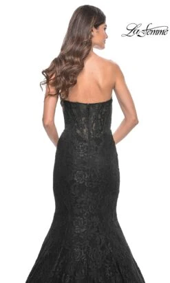 La Femme 32249 Formal Prom Dress 29 La Femme 32249 Formal Prom Dress -SIMPLY DRESS SALE 32249 Black B2