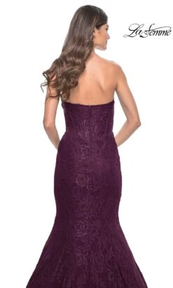 La Femme 32249 Formal Prom Dress 32 La Femme 32249 Formal Prom Dress -SIMPLY DRESS SALE 32249 DarkBerry B2