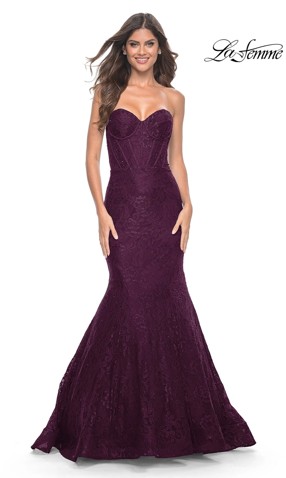 La Femme 32249 Formal Prom Dress 6 La Femme 32249 Formal Prom Dress - Image 4