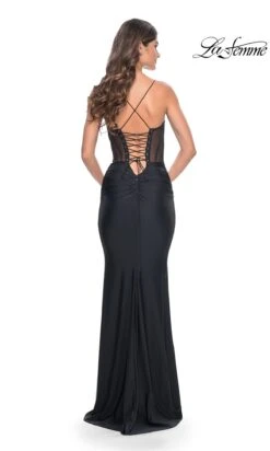 La Femme 32258 Formal Prom Dress 11 La Femme 32258 Formal Prom Dress -SIMPLY DRESS SALE 32258 Black B