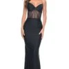 La Femme 32258 Formal Prom Dress -SIMPLY DRESS SALE 32258 Black F