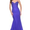 La Femme 32273 Formal Prom Dress -SIMPLY DRESS SALE 32273 RoyalBlue F