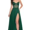 La Femme 32296 Formal Prom Dress 1 La Femme 32296 Formal Prom Dress -SIMPLY DRESS SALE 32296 Emerald F