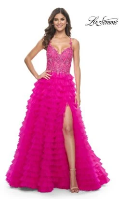 La Femme 32334 Formal Prom Dress