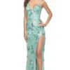 La Femme 32344 Formal Prom Dress -SIMPLY DRESS SALE 32344 Sage F2