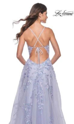La Femme 32349 Formal Prom Dress 11 La Femme 32349 Formal Prom Dress -SIMPLY DRESS SALE 32349 LightPeriwinkle B2