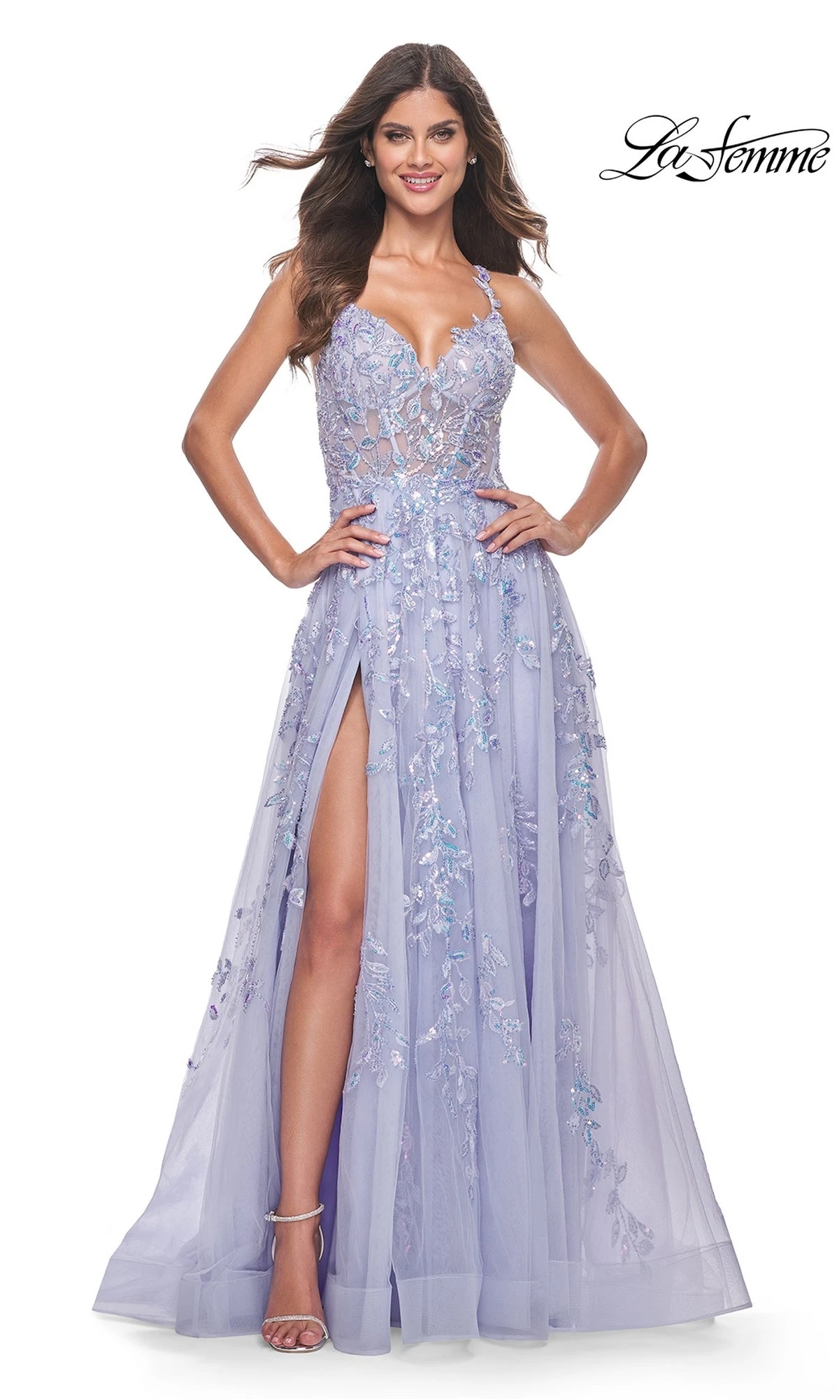 La Femme 32349 Formal Prom Dress 3 La Femme 32349 Formal Prom Dress