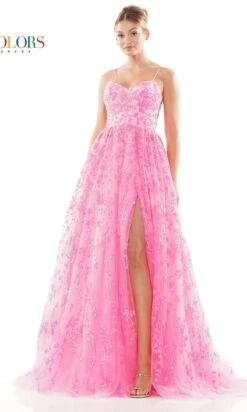 Colors Dress 3247 Formal Prom Dress 12 Colors Dress 3247 Formal Prom Dress -SIMPLY DRESS SALE 3247HOTPINK3318