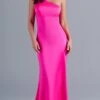 Long Shimmer One-Shoulder Prom Dress -SIMPLY DRESS SALE 32 PY6014 56