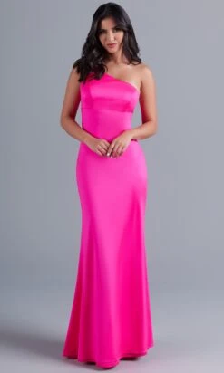 Long Shimmer One-Shoulder Prom Dress 18 Long Shimmer One-Shoulder Prom Dress -SIMPLY DRESS SALE 32 PY6014 57