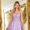 Dancing Queen Short Party Dress 3386 -SIMPLY DRESS SALE 3386Lilac5 crop