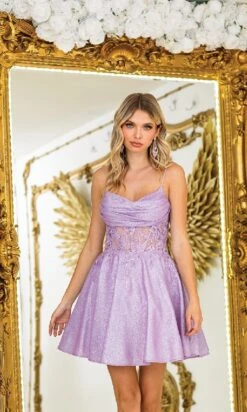 Dancing Queen Short Party Dress 3386