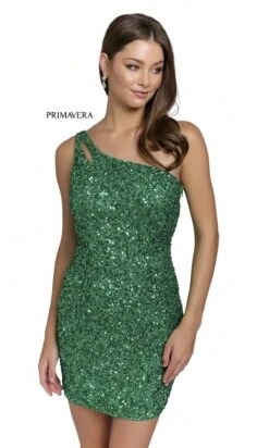 Short Homecoming Dress By Primavera 3573A 27 Short Homecoming Dress By Primavera 3573A -SIMPLY DRESS SALE 3573EMERALD8598