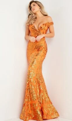 Formal Long Dress 36370 By Jovani -SIMPLY DRESS SALE 36370 3