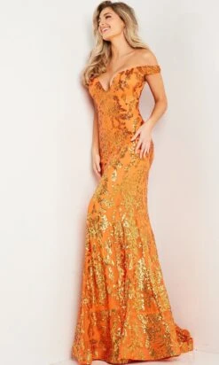 Formal Long Dress 36370 By Jovani -SIMPLY DRESS SALE 36370 4