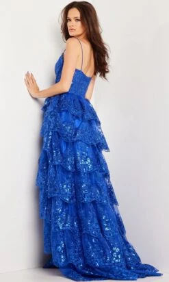 Formal Long Dress 38144 By Jovani -SIMPLY DRESS SALE 38144 ROYAL
