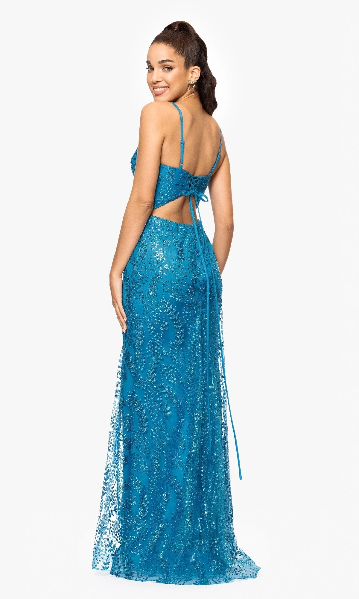 Blondie Nites Long Formal Dress 3878bn 10 Blondie Nites Long Formal Dress 3878bn - Image 8