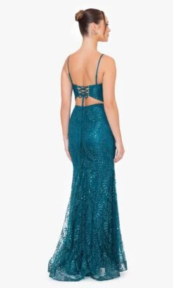 Blondie Nites Long Formal Dress 3878bn 16 Blondie Nites Long Formal Dress 3878bn -SIMPLY DRESS SALE 3878BN TEAL 0639 long prom dress