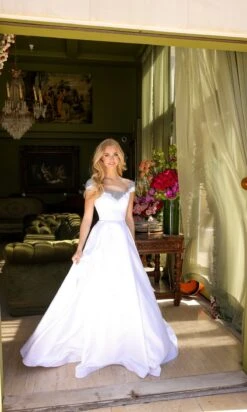 Ava Presley Long Formal Dress 39322 -SIMPLY DRESS SALE 39322WHITE0308