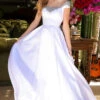 Ava Presley Long Formal Dress 39322 -SIMPLY DRESS SALE 39322WHITE0314