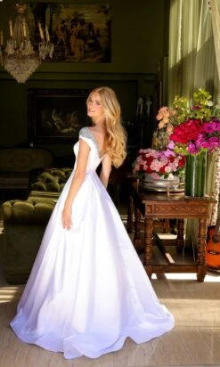 Ava Presley Long Formal Dress 39322 -SIMPLY DRESS SALE 39322WHITE0373