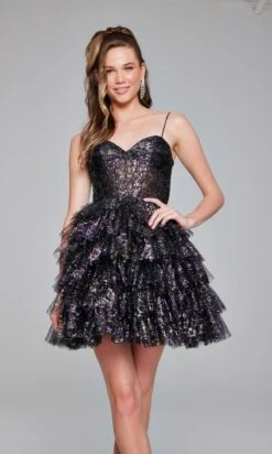 Jovani Short Party Dress 39654 -SIMPLY DRESS SALE 39654 1