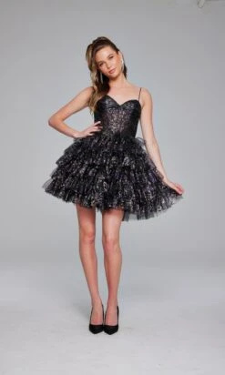 Jovani Short Party Dress 39654 -SIMPLY DRESS SALE 39654 4