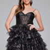 Jovani Short Party Dress 39654 -SIMPLY DRESS SALE 39654 6