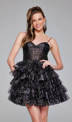 Jovani Short Party Dress 39654