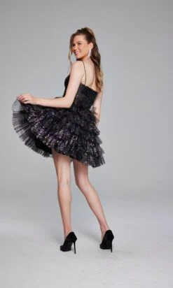 Jovani Short Party Dress 39654 -SIMPLY DRESS SALE 39654 7